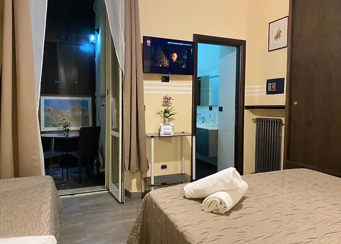 Oda ve Kahvaltı Quintino Roma
